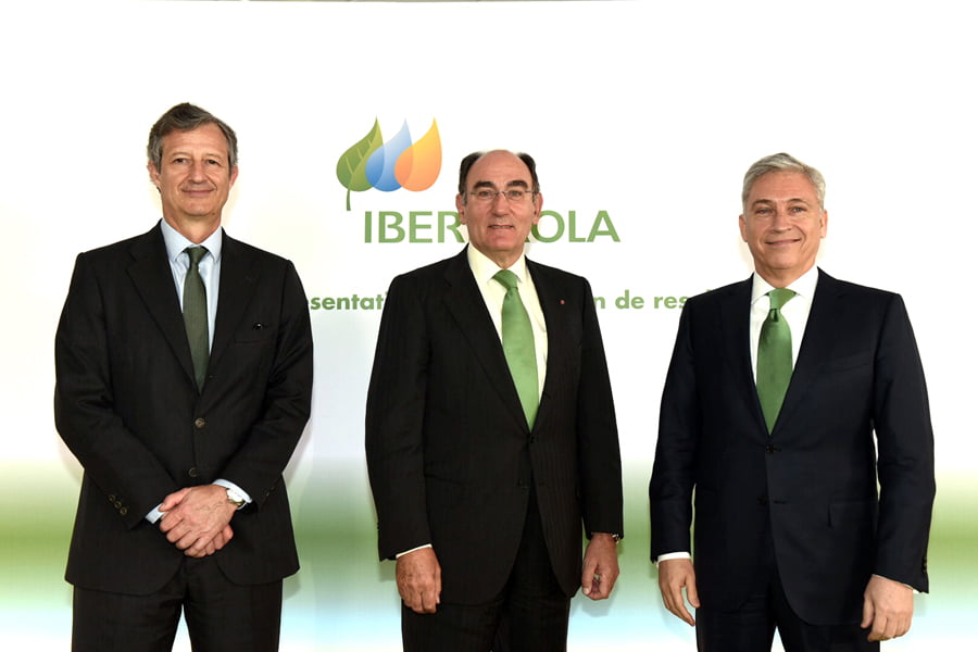 Iberdrola obtiene un beneficio neto de 869 millones de euros en el primer trimestre del año