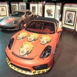 Diez obras originales de Andy Warhol llegan llega al Centro Porsche de Alicante