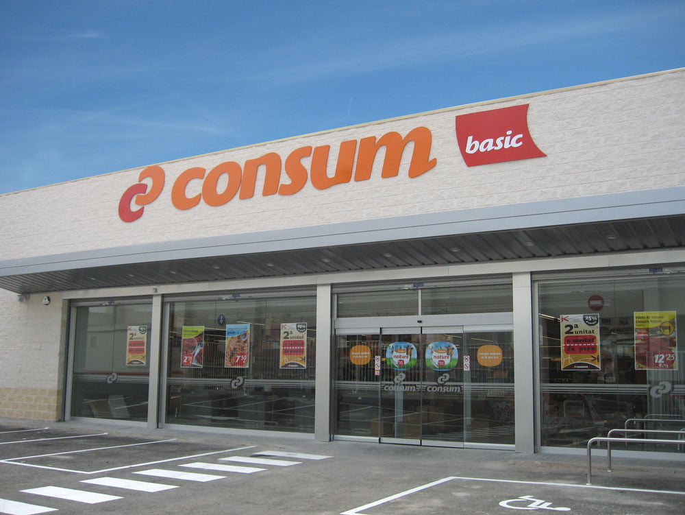Consum abre un nuevo supermercado en Benidorm