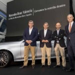 Mercedes – Benz Valencia presenta en L´Hemisfèric la nueva Clase E de la mano de Antonio Lobato