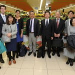 La mayor cooperativa de consumidores de Japón visita el nuevo Mercadona de Barakaldo