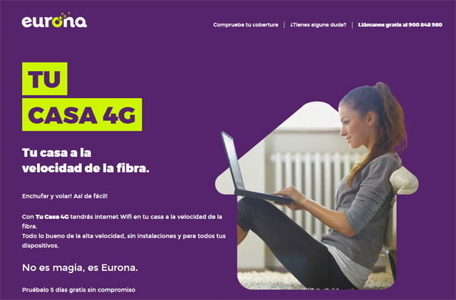 Eurona lleva internet de alta velocidad a las poblaciones valencianas con baja o nula conectividad