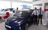 Toyota Valencia recibe las primeras unidades del modelo Prius