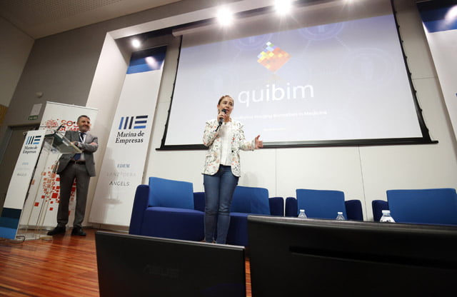 Quibim Biomakers, la startup seleccionada para competir en la Spain Startup South Summit