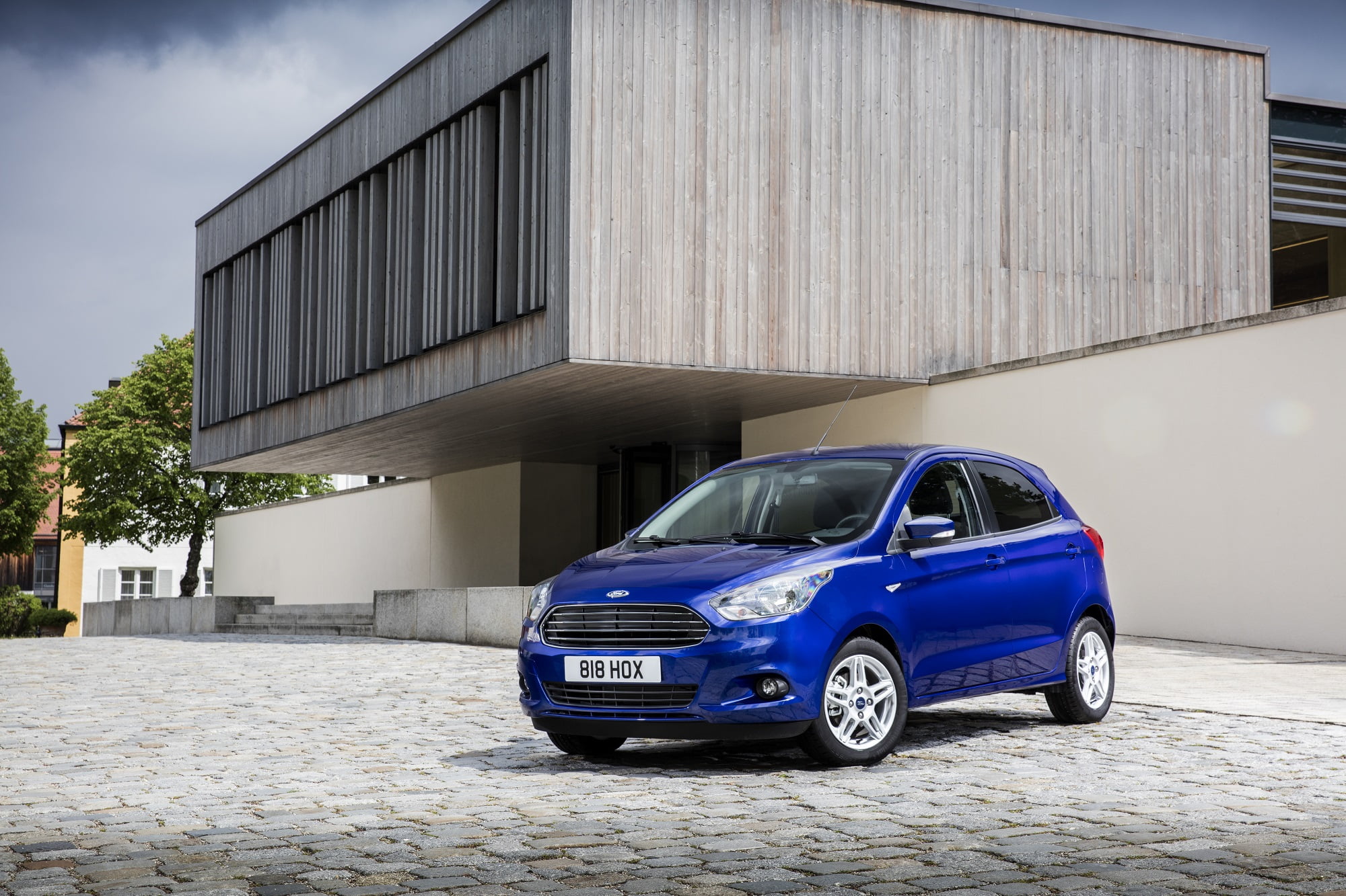 El Nuevo Ford KA+, interior espacioso, consumos económicos y divertida conducción