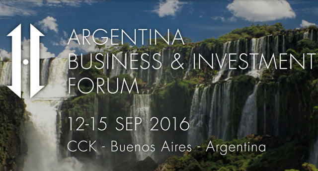 Argentina busca inversores para impulsar el crecimiento a largo plazo en todos los sectores