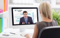 CaixaBank lanza un servicio de asesoramiento especializado para empresas a través de videoconferencia