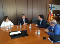 La conselleria de Economía y Femeval plantean líneas de colaboración en política industrial