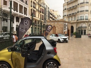 La caravana Smart Mobile, llega a Valencia
