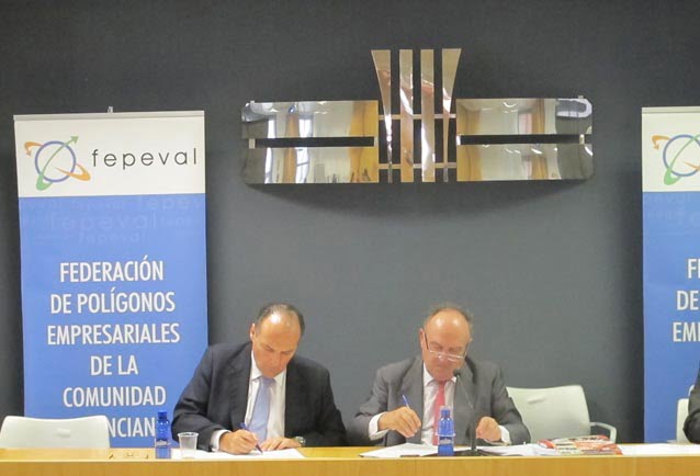 Las Cámaras valencianas darán formación a las empresas de los polígonos asociados a Fepeval