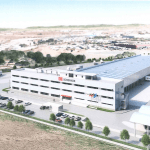 La empresa DB Schenker confía al Grupo Bertolín la construcción de su nueva plataforma logística