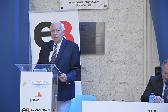 García Margallo en la clausura de la Jornada sobre el Brexit