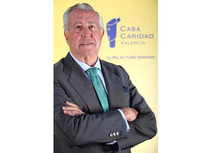 Antonio Casanova deja la presidencia de Casa Caridad tras ampliar sus servicios asistenciales