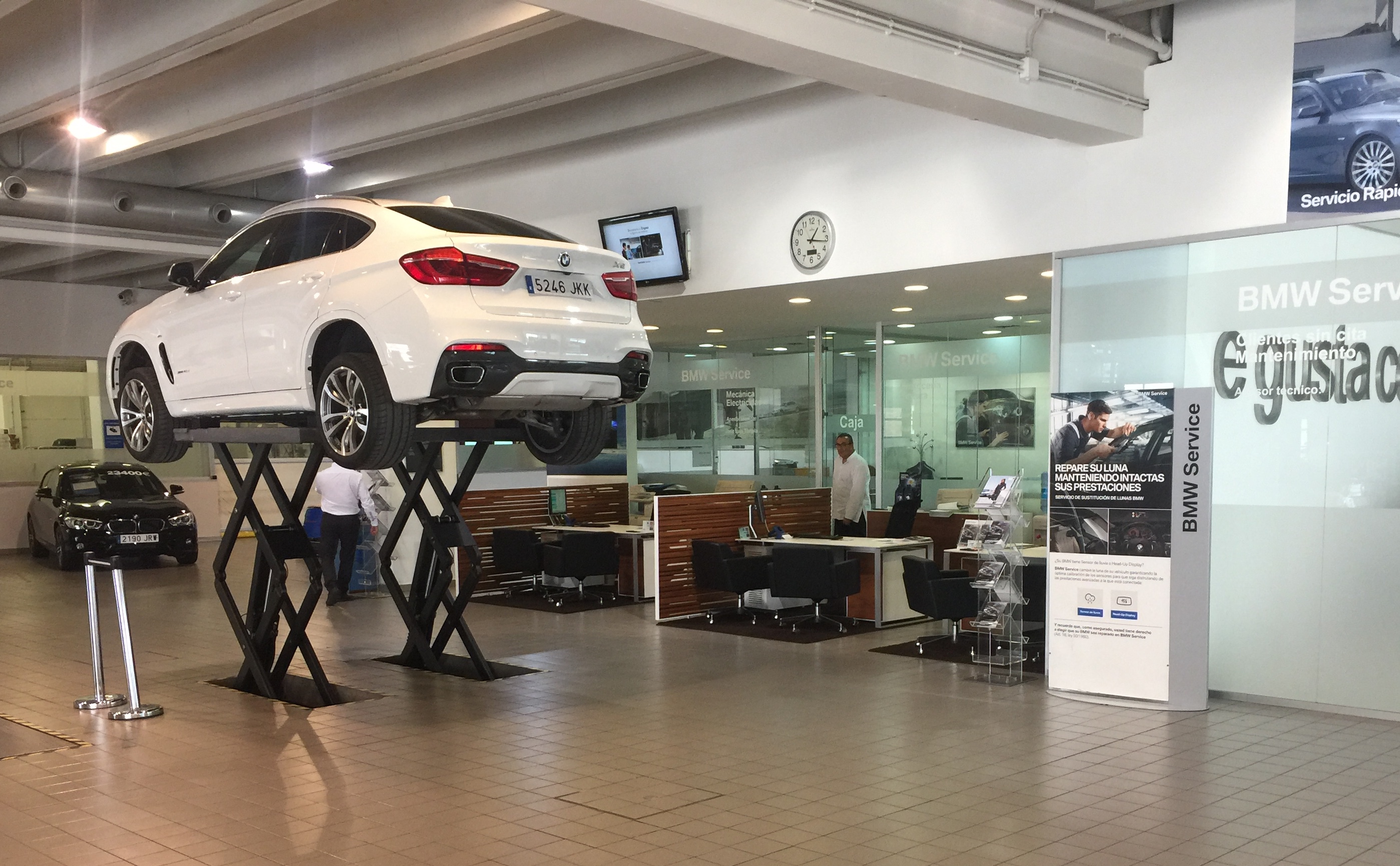 Engasa, excelencia en la atención al cliente premiada por BMW Ibérica