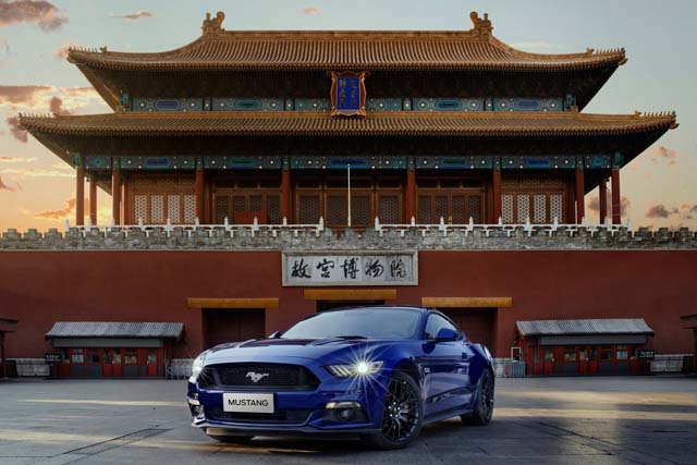 Ford Mustang es el deportivo más vendido en España y en todo el mundo