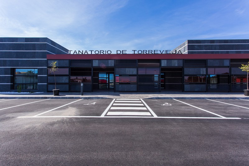 Nuevo Tanatorio de Torrevieja.