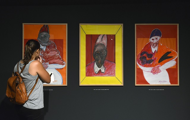 El misterio de los dibujos de Francis Bacon en la Fundación Bancaja
