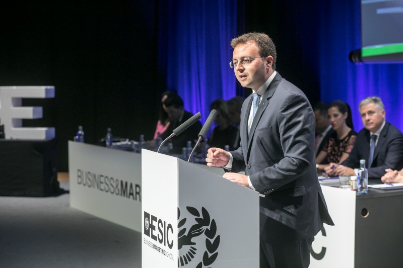 Eduardo Gómez Martín, director general de Esic Valencia. 