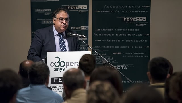 Emilio Sampedro, reelegido presidente de Fevecta