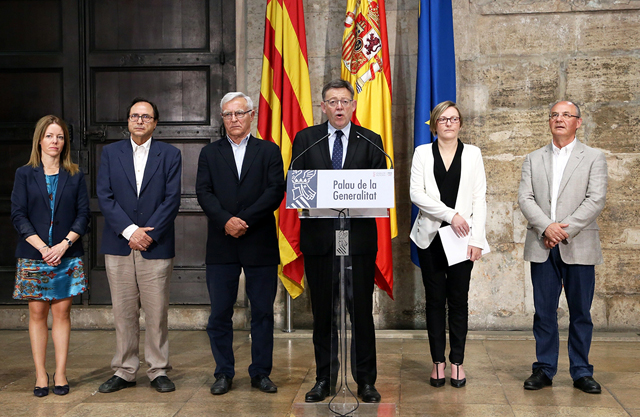 Puig anuncia la reanudación de las obras de la línea T2 de Metrovalencia