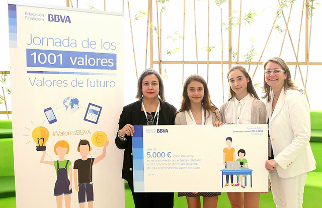 Valores de Futuro_BBVA_Ganadores