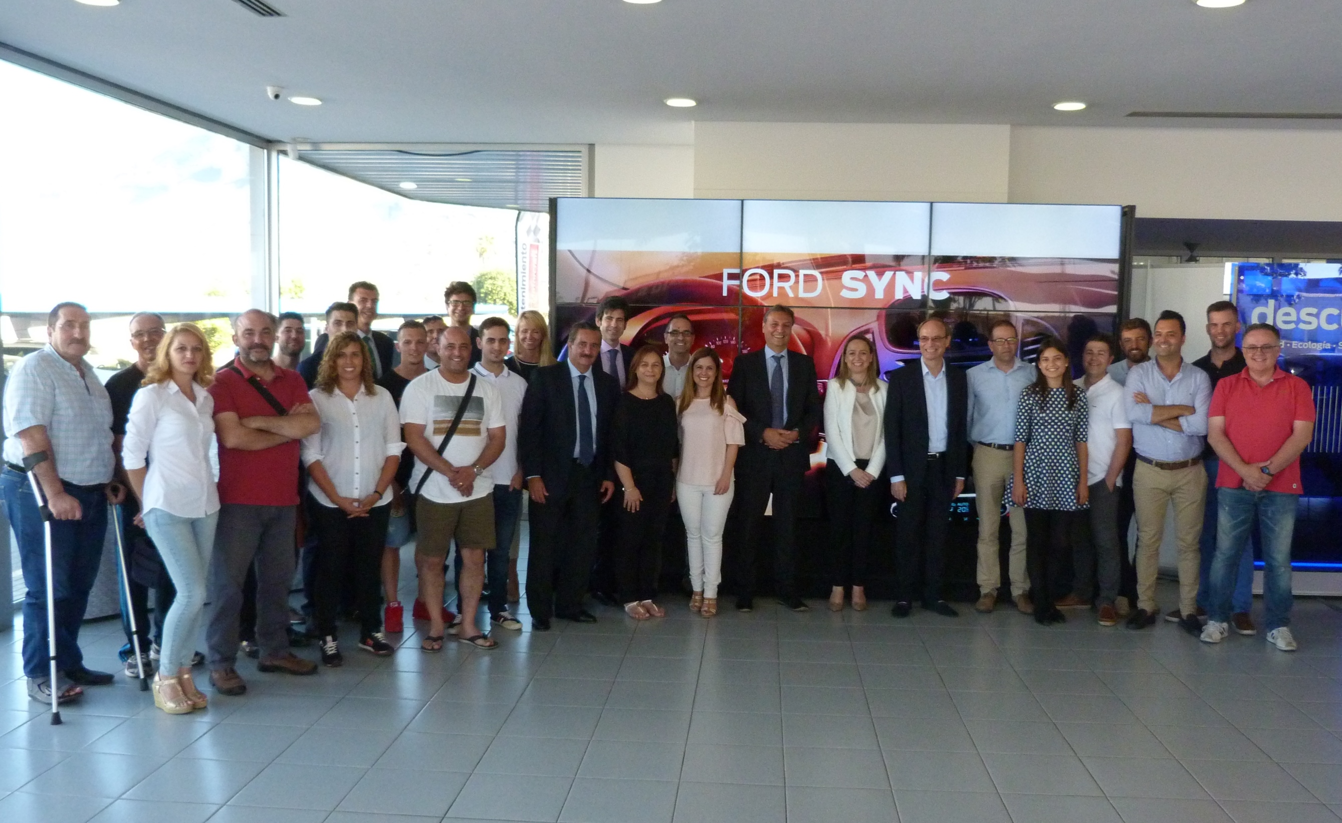 El concesionario de Ford Auto Christian recibe su tercer "Chairman´s award"