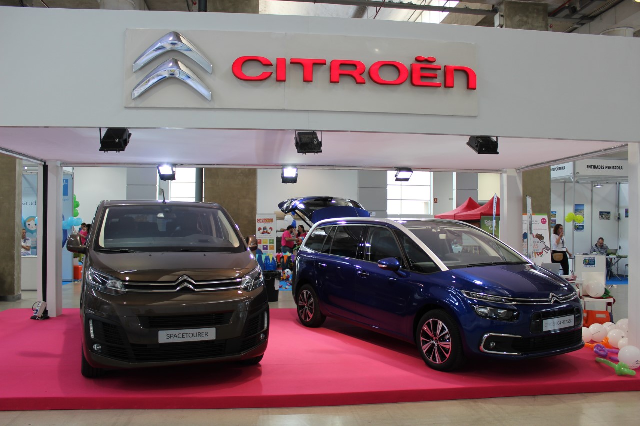 Citroën, en el III salón nacional de las familias numerosas