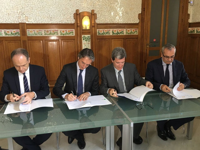 Valencia Port y Europa financiarán el coste de las obras de acceso ferroviario a Port Sagunt
