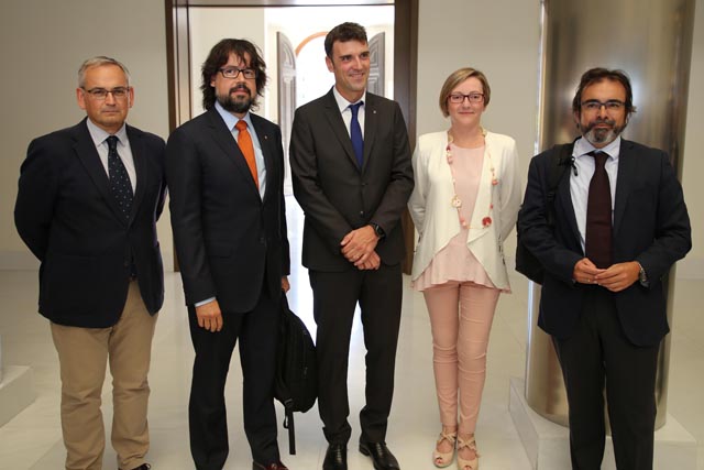 Valencia acoge la primera reunión del coordinador nacional del Corredor Mediterráneo
