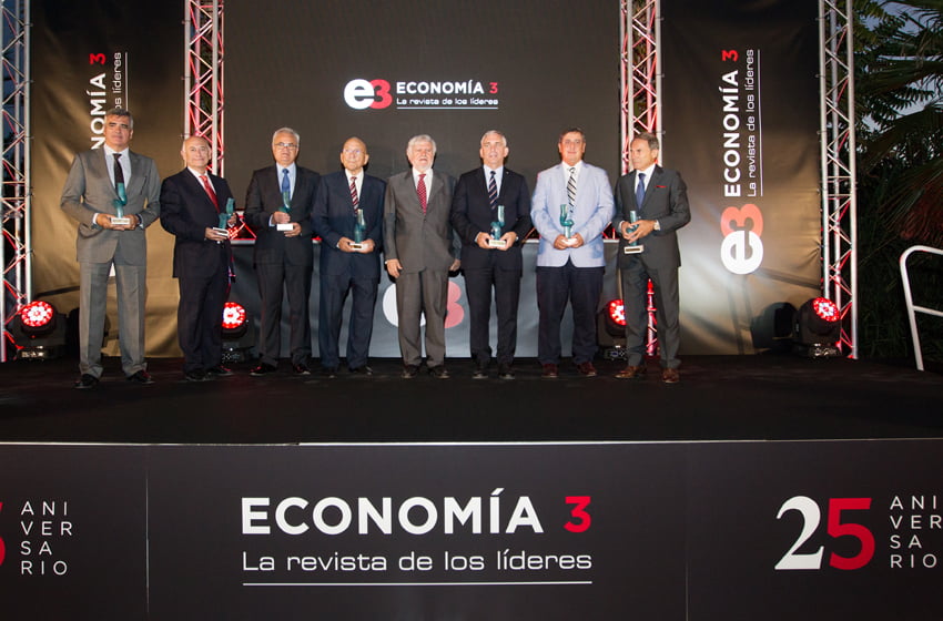 Galería de fotos de la entrega de Premios Economia3 en Alicante