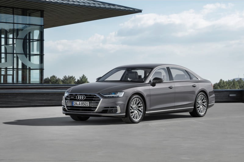 El nuevo Audi A8 aspira a definir el futuro de los vehículos top