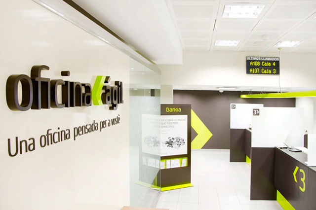 Las oficinas ágiles de Bankia han atendido a más de 8,5 millones de usuarios en lo que va de año