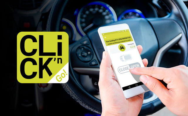 Goldcar digitaliza el alquiler de coche a través del móvil sin necesidad de llave