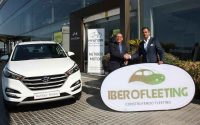 Hyundai Autiber Motor entrega una flota de una docena de Hyundai Tucson a Iberofleeting