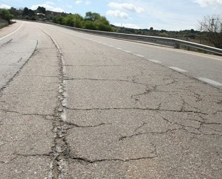 75 millones para la conservación de carreteras en Alicante Norte, Sur y Valencia Norte