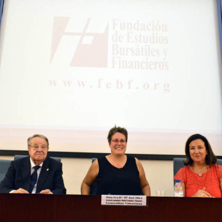 La FEBF clausura sus cursos de posgrado con Josef Ajram, Rafael Benavent y Mª José Mira