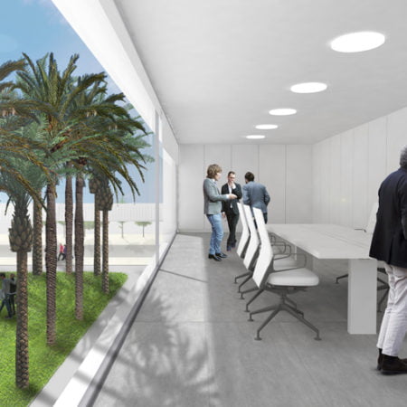 Un espacio de casi 7.000 metros cuadrados