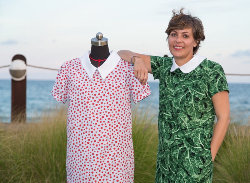 ‘Qué Pena’ quiere abrir mercado en la moda con vestidos de patrón único y ediciones limitadas