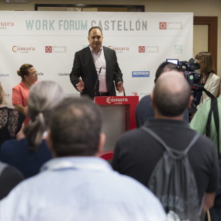 Cuatrocientos castellonenses optan a 68 empleos en un «casting» que acogió el III Work Forum