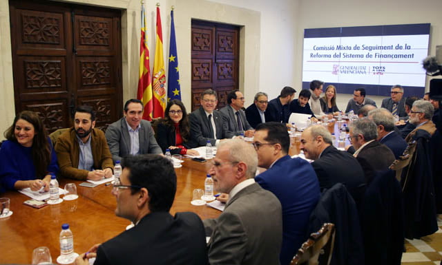 Puig pide los 1.500 millones que retiene Hacienda y que «son de los valencianos»