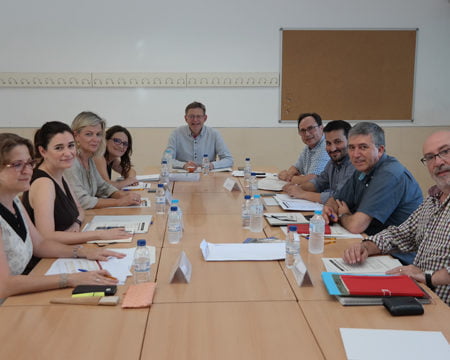 El Consell celebra este fin de semana su quinto seminario de Gobierno en Vinaròs y Benicarló