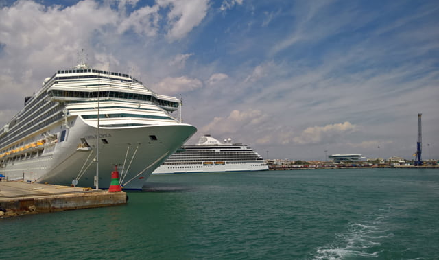 El puerto de Valencia atenderá 197 escalas de crucero en 2018