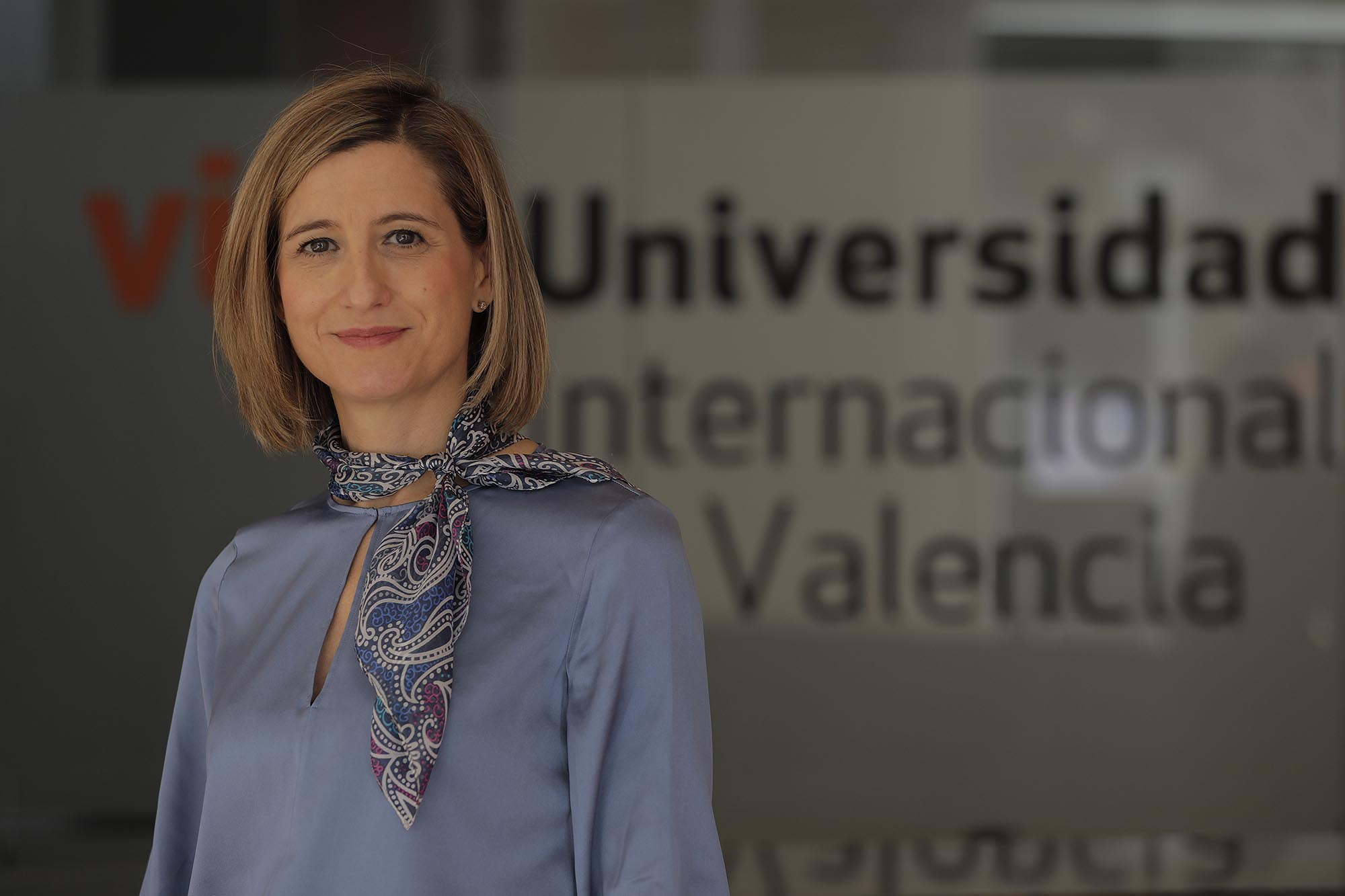 Eva Mª Giner, nueva rectora de la Universidad Internacional de Valencia