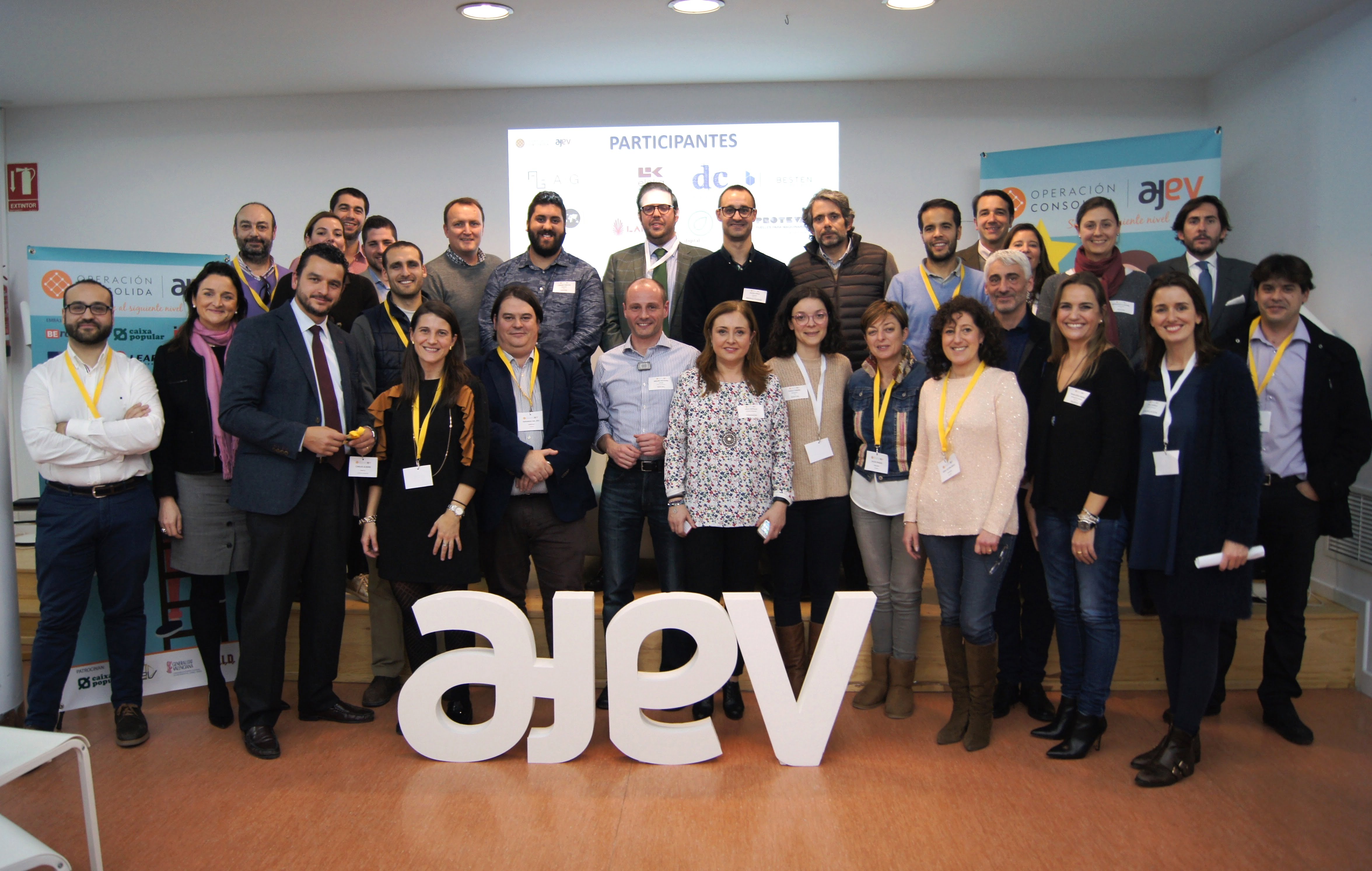 AJEV convoca “Operación Consolida 2018”, formación gratuita a empresarios