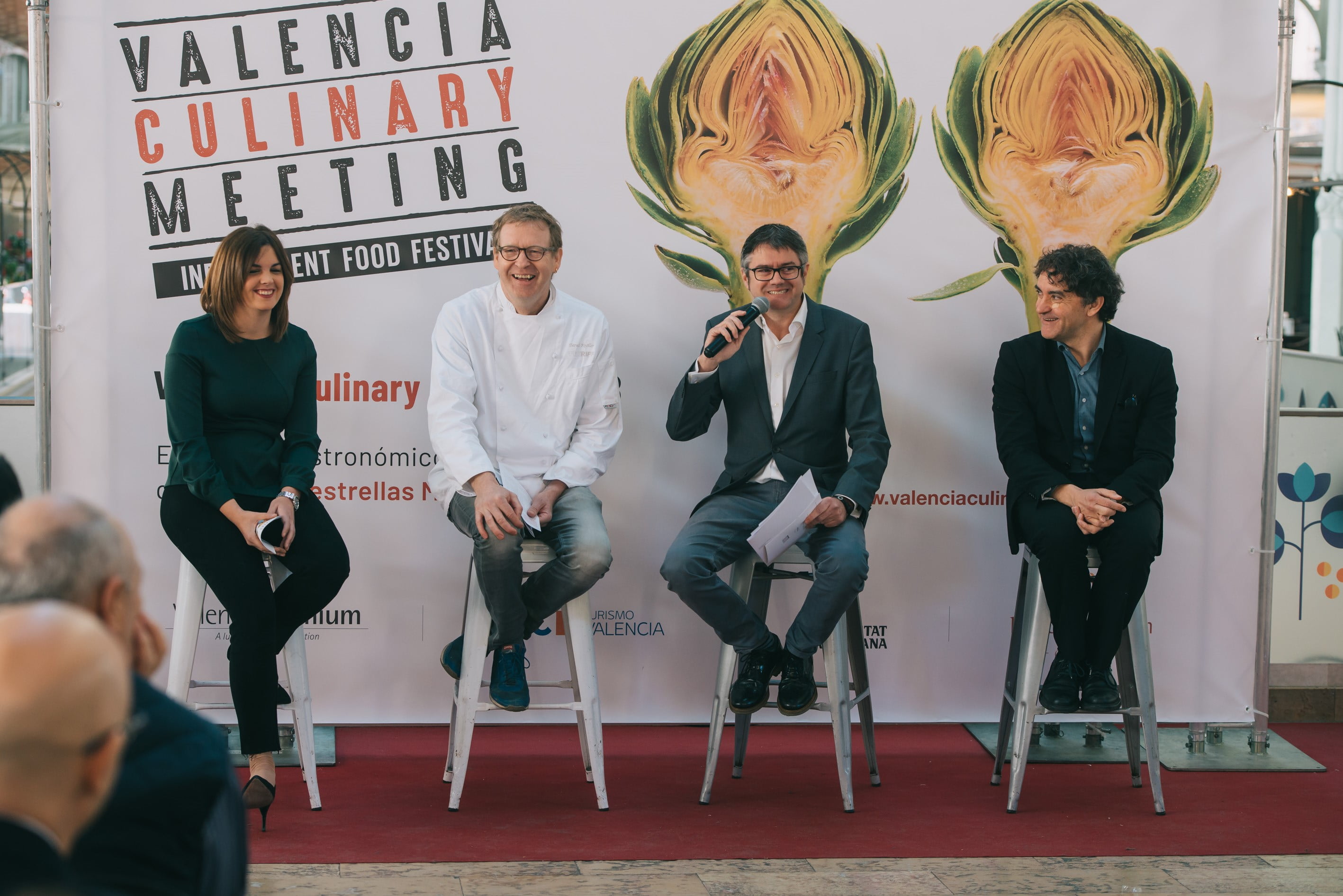 Valencia Culinary Meeting reúne 11 estrellas Michelin con menús desde 28€