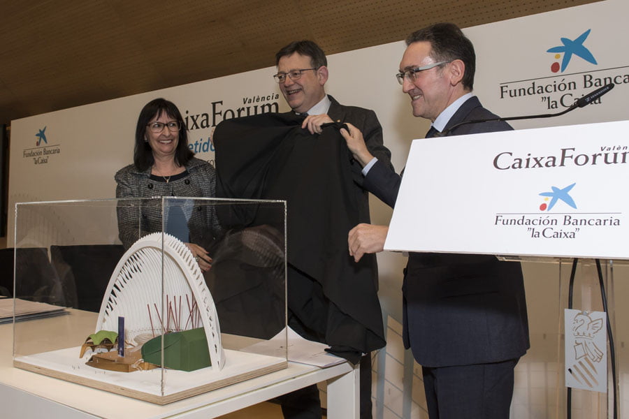Fundación La Caixa invertirá 18 millones en el Ágora para acoger CaixaForum