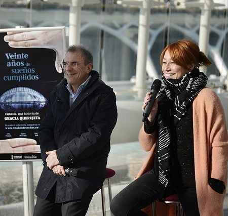 Gracia Querejeta dirigirá un corto conmemorativo del XX Aniversario del Hemisfèric
