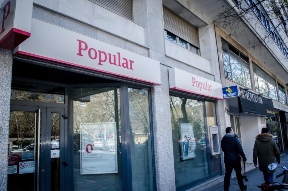 La Audiencia de Valencia anula órdenes de suscripción de bonos del Popular