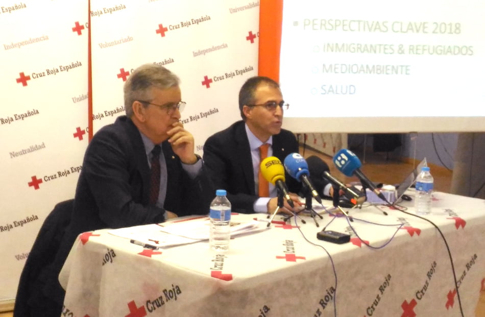 «La mejora económica no ha propiciado que las personas dejen de necesitar a la Cruz Roja»