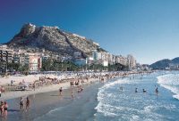 La llegada de turistas aumentó un 15,4% en la Comunitat en 2017